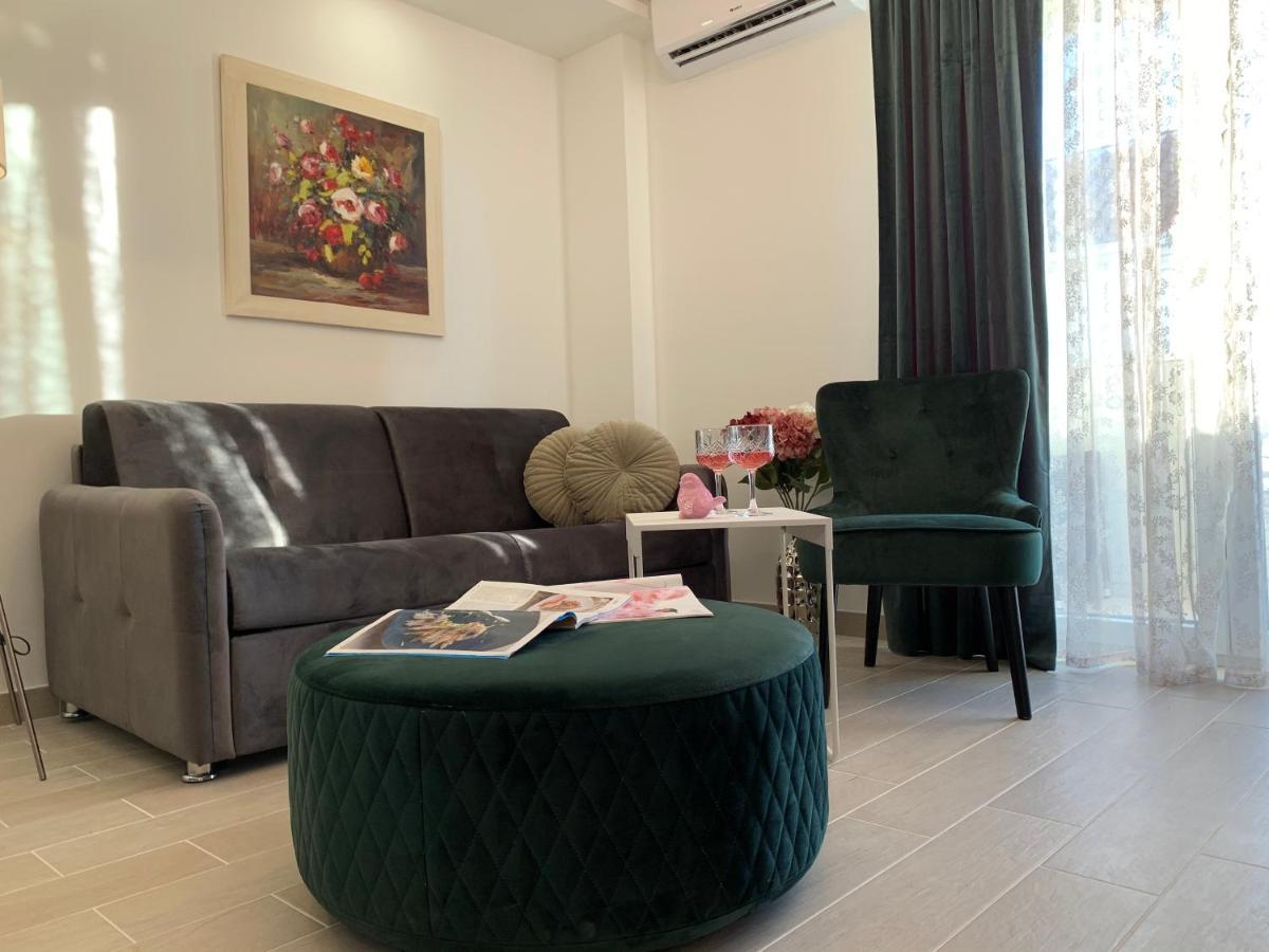 Apartman Onavi 마카르스카 외부 사진