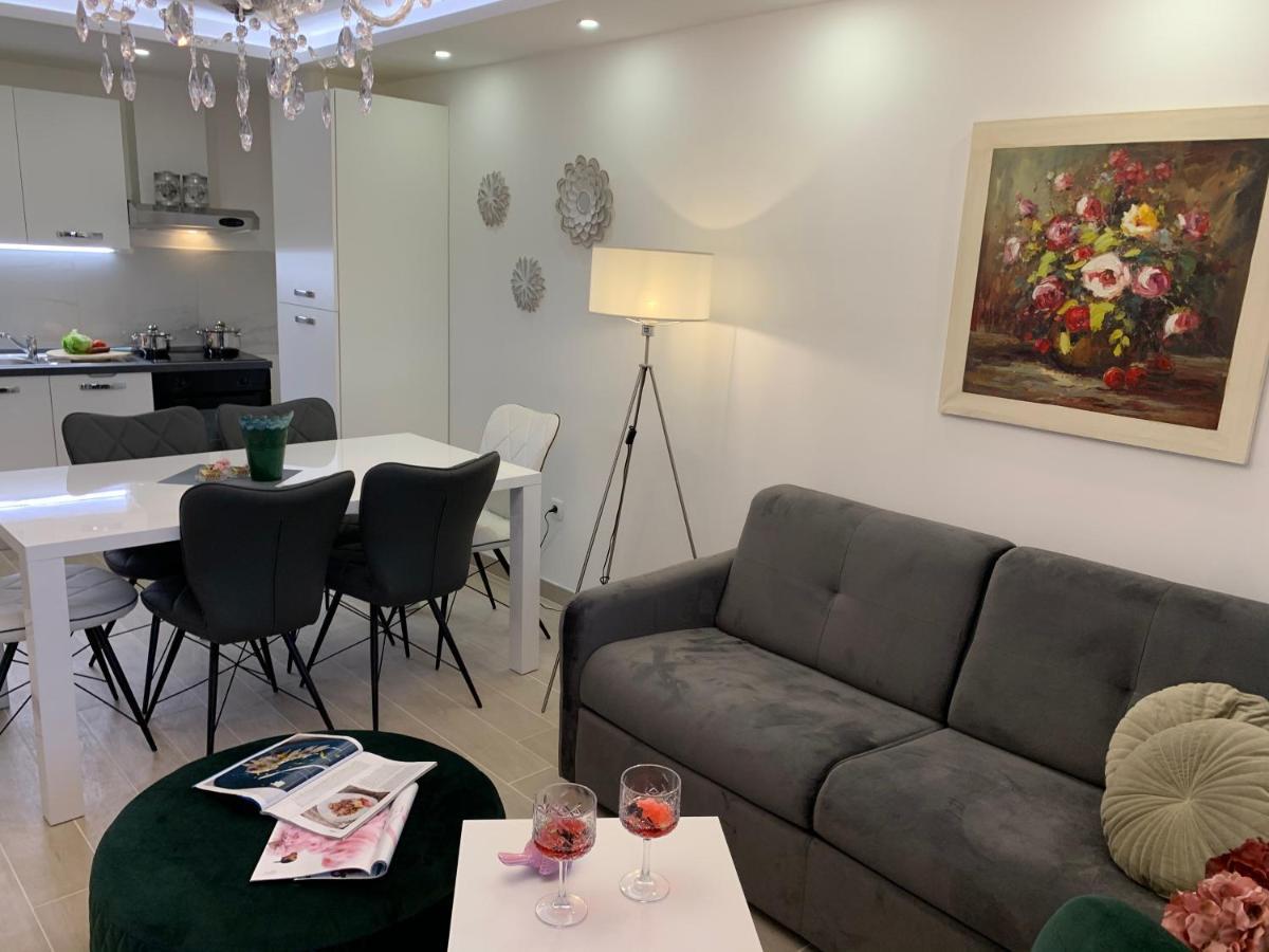 Apartman Onavi 마카르스카 외부 사진