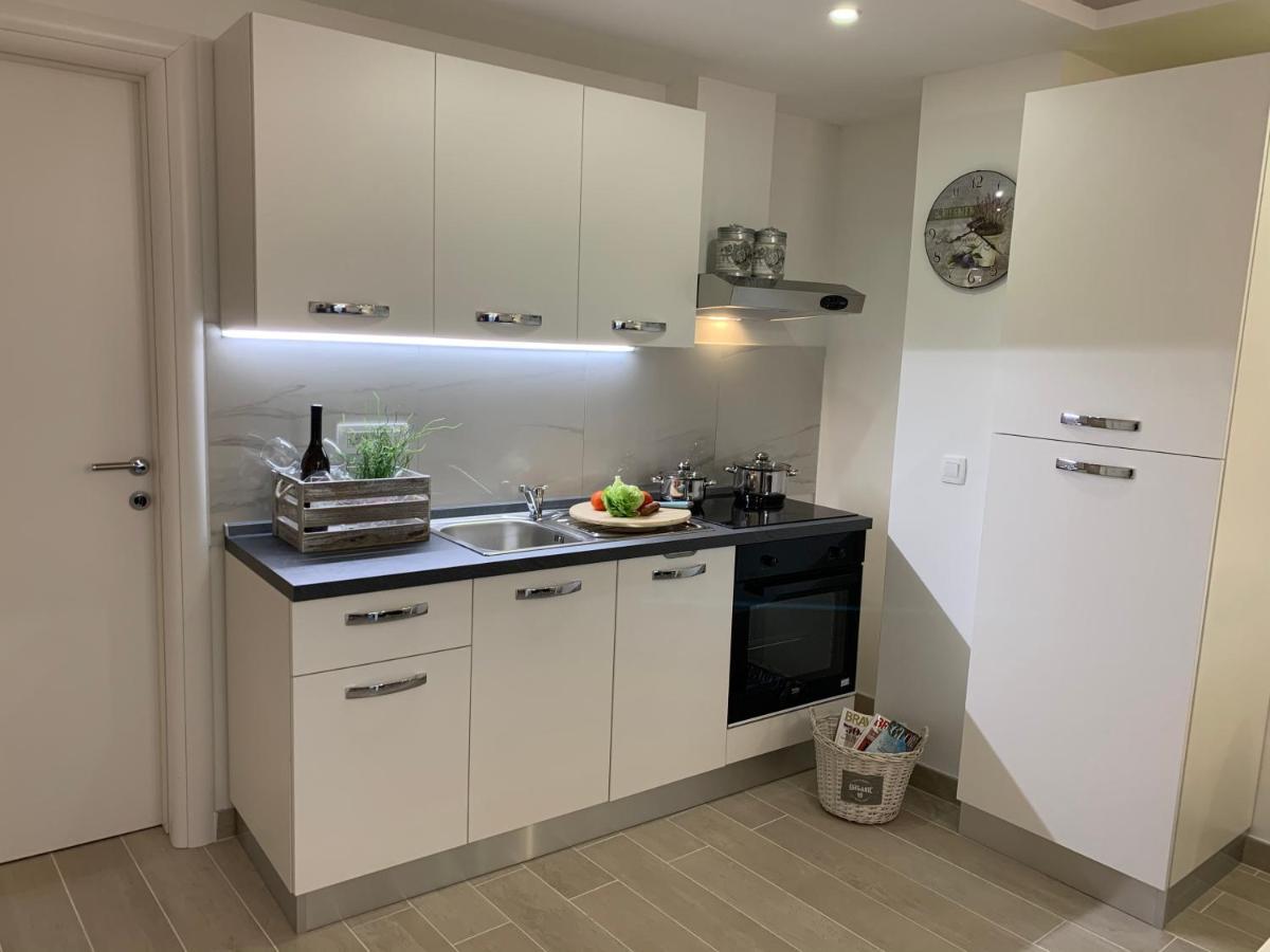 Apartman Onavi 마카르스카 외부 사진