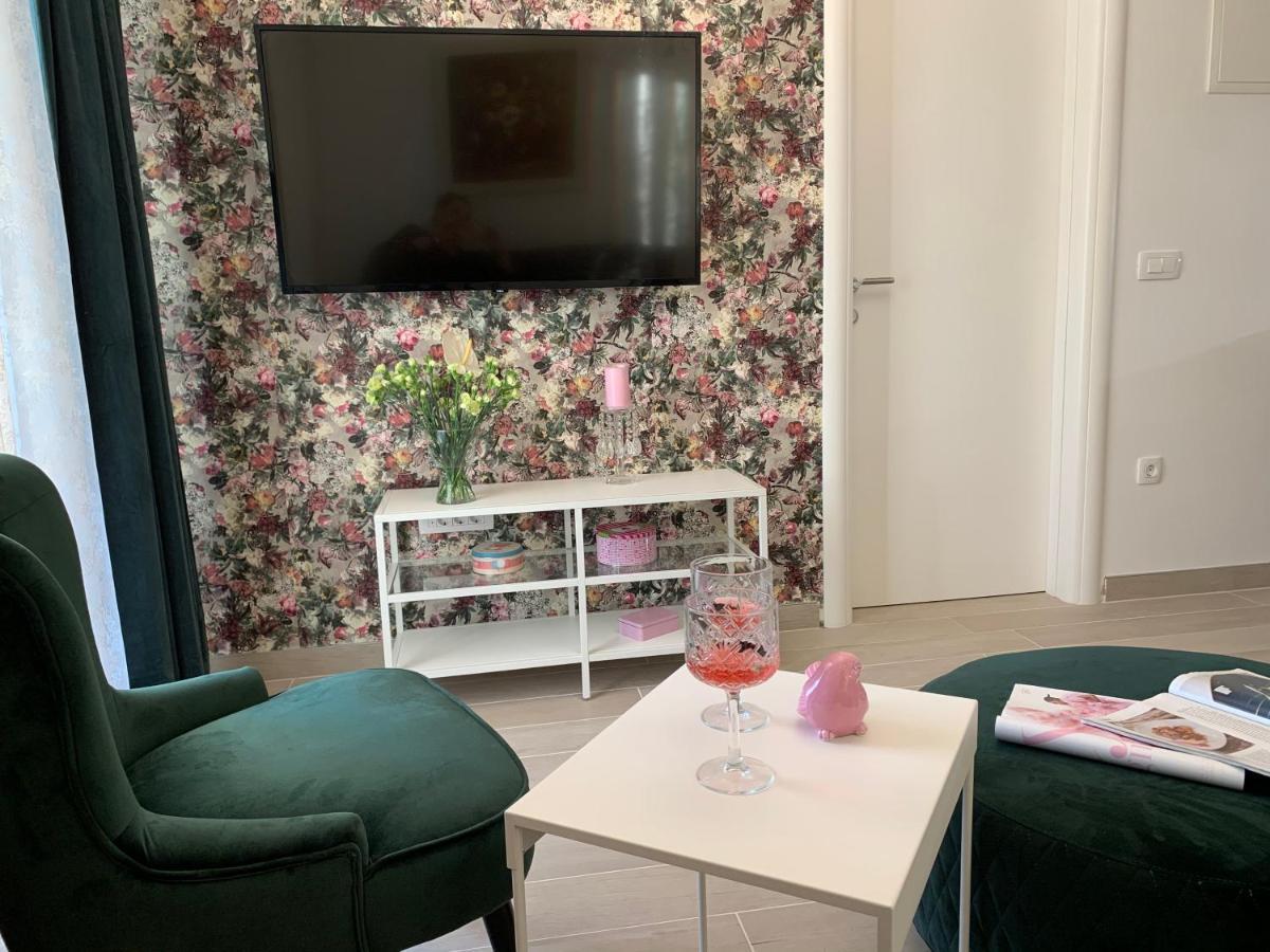 Apartman Onavi 마카르스카 외부 사진