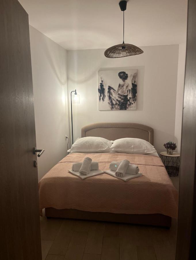 Apartman Onavi 마카르스카 외부 사진