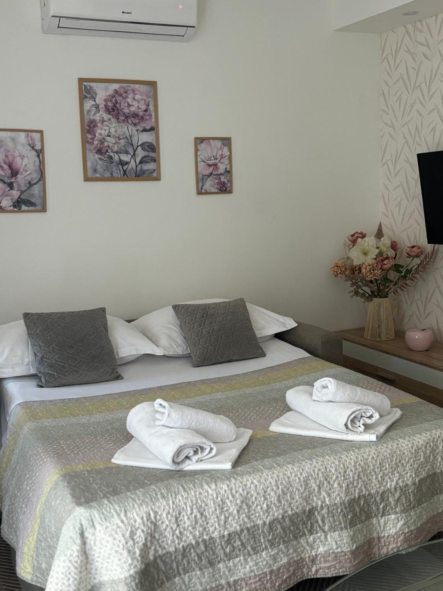 Apartman Onavi 마카르스카 외부 사진